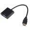 HD 1080P HDMI To VGA Cable Converter HDMI Male To VGA Famale Converter Adapter Digital Analog for Tablet laptop PC TV