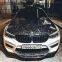 For BMW M5/F90 upgrade RKP style carbon fiber front lip.Also can custom forged carbon