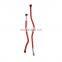Adjustable solid panhard rod bar for W rangler JK  2007 Front & rear