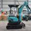 High Quality 1 Ton to 3 Ton China Cheap Mini Excavator Small Excavator Attachments For Sale