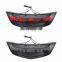 ABS Plastic Grille Car Front Grille For BT-50