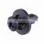 6mm Auto Bumper Fastener Clip Hole Rivet Retainer Push Engine Cover Car Door Bumper Cover Fasteners for Honda