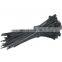 Cable Zip Ties Heavy Duty 8 Inch, Premium Plastic Wire Ties with 50 Pounds Tensile Strength, Self-Locking Black Nylon Tie