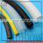 SUNBOW Slit Wall Corrugated Loom Tubing Black