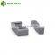 EI core soft magnetic Mn-Zn ferrite core for transformer