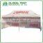 Custom Print Aluminum Folding Pagoda Trade Show Tent 3x6m ( 10ft X 20 ft), Printed canopy & valance, 3 full walls