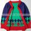 latest sweater designs for Baby Kids knit long cardigan with buttons