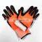 Micro Foam Nitrile Coated Oil Resistant Anti Cut Work Gloves U2 ANSI Level 5 Cut Safety Glove EN388 Guantes Anticorte De Nitrilo