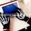 HY Winter Touch Scarf Gloves Skeleton Glove Thick Knit Handschoenen Texting Finger With Conductive