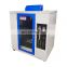 Horizontal Vertical Burning Combustion Flame Test Chamber Flammability Tester For Plastic