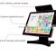 Restaurant Touch Screen System Printer Billing All One 10 Points Capacitive Pos Machine