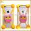 low price led light unviersal silicone bumper cellular for cellphone