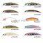 Amazon 15g /21g High Quality Hard Minnow 3D Fish Baits Barramagic Sinking Minnow offshore fishing lures