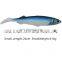 Hot Sale In Australia 26cm 33cm High Quality Deep Sea Trolling Fishing Equipment Lead Head Big Soft Fish Lure