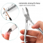 Professional Stainless Steel Nail Cuticle Nipper for Beauty Nail Art