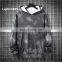Wholesale custom men's hooded sweater loose casual comfortable long-sleeved sports sweater men's sweater loose large size