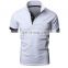 Wholesale high quality plain casual golf custom logo summer short sleeve polo plus size mens clothes S-5XL