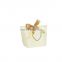 Large Size Paper Packaging Bag For Underwear Clothes Cardboard Paper Gift Bag With Gold Handles