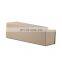 Custom kraft rigid paper cardboard single wine bottle bulk 25pcs retail boxes packaging