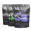 Custom Matte Frosted Biodegradable Plastic bag with logo TShirt Swimwear zipper bags for clothing packaging