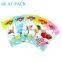 Custom printed heat seal plastic ice cream bags popsicle plastic wrappers popsicle packaging bag