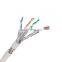 GEL CABLE S/FTP CAT6A Lan cable CM CMR  brother young cable manufacture