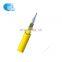 12 strands 16 strands 16 core Distribution Fiber Optic Cable 12 core 24f 24 core multi mode pvc jacket fiber optical cable