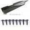 Honghang Car Auto Parts Black PP Side Lip Side Skirts For Dodge Challenger 2012-2019 Side Splitter