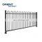 Newest curved metal fence panel manufacturer