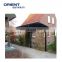 Outdoor Aluminum Carport Car Shelter Car Roof With Polycarbonate Roof