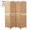 woven paper screen room divider brown folding screens freestanding