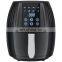 Smart Electric 5.5L 1300W Kitchen Appliances Oil Free Air Cooker Fryer for Healthy Rapid Frying