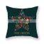 Trendy Merry Christmas Autumn Thanksgiving Home Cushion Polyester African Case Luxury Pillow Cover
