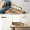 Watch Box Case Organizer Display for Men Women 6 Slots Wood Box with Glass Top
