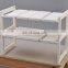 3-Tier Light Shoe Tower Storage Cabinet Organizer Stand Holder Space Saving Expandable Extendable Shoe Rack Shelf For Shoes