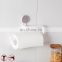 Hot Sale Fashion design bathroom paper holder adhesive Wall mounted paper holder with shelf no drill paper holder toilet