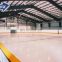 China large space steel structure prefab gymnasium building for sport hall