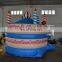 Best design popular inflatable birthday cake bounce house castle