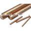 Manufacturer C10200 T2 customized size copper round bars for sale