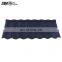 High quality stone chip coated steel roof tile roofing accessories stone coated roofing tiles