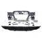 A6 Sline6 C7.5 Front Bodykit facelift Audi RS6 A6 Sline6 Car bumper Without grill for Audi A6 S6 C7.5 2015 2016 2017 2018