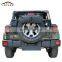 Cartaoo Black Spare Tire Cargo Bag Storage Organizer for Jeep Wrangler TJ YJ CJ JK