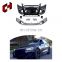 CH Good Price Auto Parts Car Bumper Front Lip Support Splitter Rods Led Tail Lights Body Parts For Audi Q5 2013-2017 To Rsq5