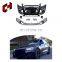 CH Cheap Manufacturer Wide Front Rear Bumper Side Stepping Led Light Retrofit Body Kit For Audi Q5 2013-2017 To Rsq5