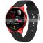 LW29 Women Men Smart Watch Message Reminder Sleep Monitoring Music Player Exercise Heart Rate Smart Watch Round Shape