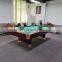 Wholesale Modern 9ft Solid Wood Slate Snooker France Pool Table