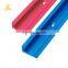 Newest Aluminum T Track Profile Extrusion T Track Profile For Led ZHONGLIAN