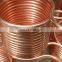 Customized Size 1/4 5/8 Inch Air Conditioner Pancake Coil Copper Pipe