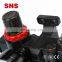 SNS pneumatic AFC/BFC Series F.R.L combination air Source treatment unit filter regulator lubricator