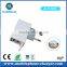EU Plug Dual Micro USB Travel Charger 1.2m/1.5m/1.8m Long Cable with ABS Copper Meterial